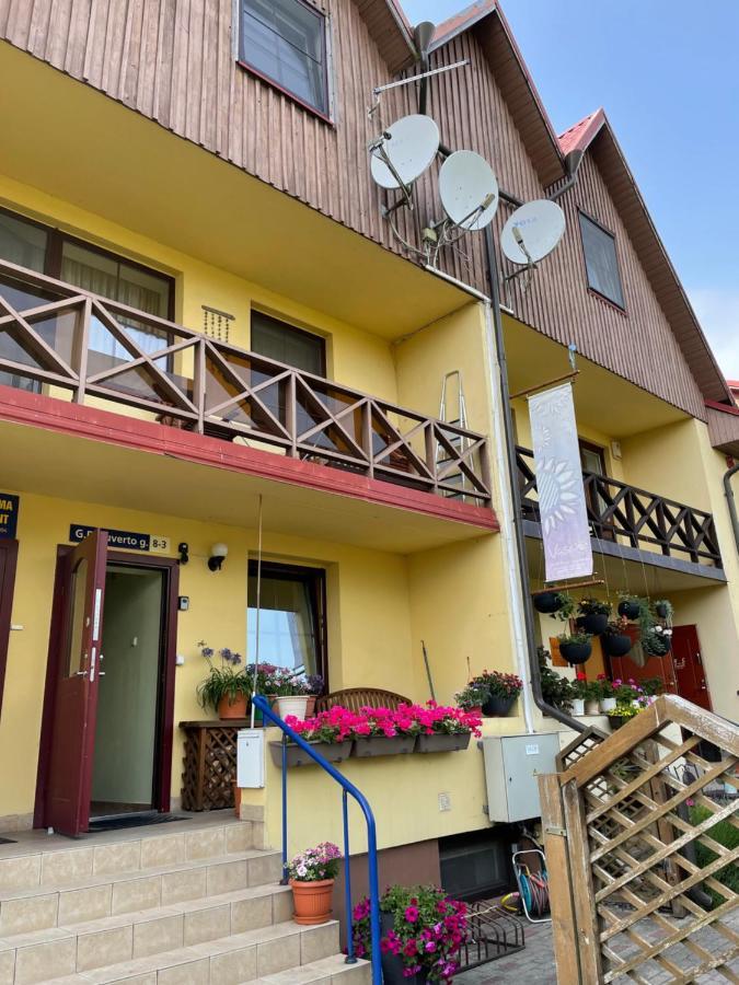 Apartamentai Viktorija Ніда Екстер'єр фото