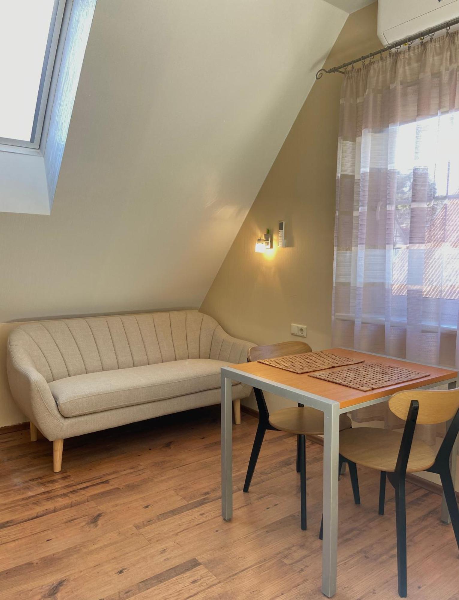 Apartamentai Viktorija Ніда Екстер'єр фото