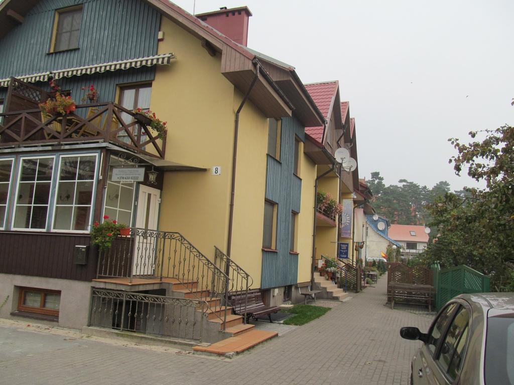Apartamentai Viktorija Ніда Екстер'єр фото