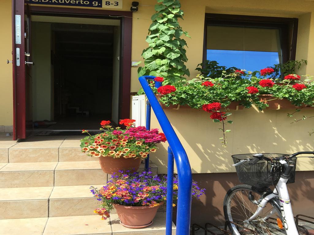 Apartamentai Viktorija Ніда Екстер'єр фото